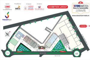 參展指南|2026年印度齋普爾國際石材展覽會 